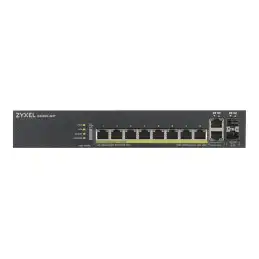 Zyxel GS1920-8HPv2 - Commutateur - intelligent - 8 x 10 - 100 - 1000 (PoE+) + 2 x SFP Gigabit ... (GS1920-8HPV2-EU0101F)_2